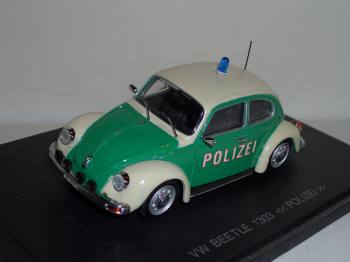 VW Beetle 1303 police - Eagles Race 1:43